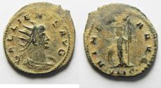 Ancient Coins - BEAUTIFUL AS FOUND GALLIENUS ANTONINIANUS