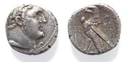 Ancient Coins - JUDAS 30 PCS OF SILVER: Phoenicia Tyre. AR shekel (23mm, 14.04g). Struck in civic era year 169 (AD 43/4).