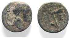 Ancient Coins - DECAPOLIS. GADARA. TITUS AE 15