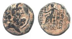 Ancient Coins - Seleukis and Pieria, Antioch Æ 20. Pseudo-autonomous issue under Roman rule