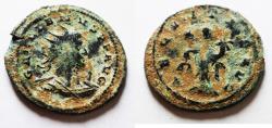 Ancient Coins - ORIGINAL DESERT PATINA: GALLIENUS AE ANTONINIANUS