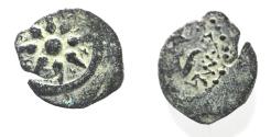 Ancient Coins - Judaea, Alexander Jannaeus, 103-76 BC, AE Prutah (Biblical Widow's Mites).