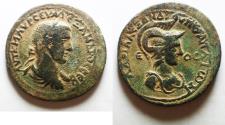 Ancient Coins - Cilicia. Aegeae under Severus Alexander (AD 222-235). AE 37mm, 21.68g. Struck in civic era year 275 (AD 288/9).