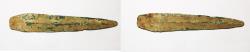 Ancient Coins - ANCIENT HOLY LAND. BRONZE AGE. 2900 B.C BRONZE SPEAR HEAD
