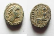 Ancient Coins - Seleukid Kingdom. Antiochos IV AE 12
