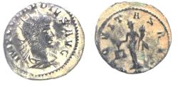 Ancient Coins - AS FOUND: CLAUDIUS II GOTHICUS. AE ANTONINIANUS