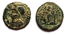 Ancient Coins - AS FOUND: RARE CONSTANTINE I AE FOLLIS