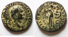 Ancient Coins - ROMAN IMPERIAL. DOMITIAN AE AS