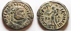 Ancient Coins - ORIGINAL DESERT PATINA: DIOCLETIANUS AE ANTONINIANUS