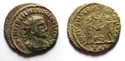 Ancient Coins - AS FOUND. MAXIMIANUS AE ANTONINIANUS