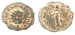 Ancient Coins - CLAUDIUS II GOTHICUS BILLON ANTONINIANUS