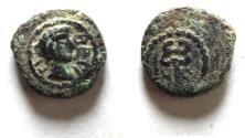 Ancient Coins - DECAPOLIS. GADARA. TIBERIUS AE 12. NICE QUALITY