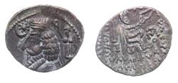 Ancient Coins - KINGS OF PARTHIA. Parthian Kingdom. SILVER DRACHM .