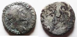 Ancient Coins - ARABIA, Bostra. Trajan. AD 98-117. AR Drachm