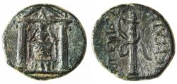 Ancient Coins - Perge, Pamphlyia AE, GVF, 2nd - 1st Century B.C.E.