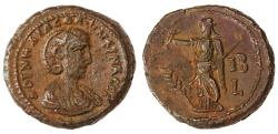 Ancient Coins - Salonina, Alexandria Tetradrachm, Very Fine, 264/265 C.E.
