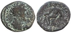 Ancient Coins - Marcus Aurelius, Abila of the Decapolis AE, Fine, Pedigreed! 161/162 C.E.