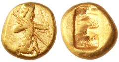Ancient Coins - Biblical Gold AV Daric, Persia, Achaemenid Kings, Xerxes I - Darius II, Very Fine, 485 - 420 B.C.E.