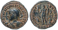 Ancient Coins - Licinius II Caesar AE Follis, Choice Extremely Fine, Alexandria Mint, 317 - 324 C.E.