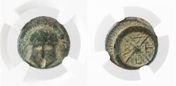 Ancient Coins - Mesembria, Thrace AE, NGC Very Fine, 175 - 100 B.C.E.