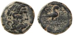 Ancient Coins - Phrygia, Amorium AE, Very Fine, 2nd - 1st Century B.C.E.