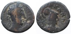 Ancient Coins - Canatha of the Decapolis, Commodus AE, Scarce Fine, Pedigreed! 177 - 192 C.E.