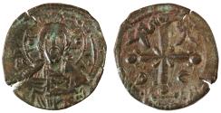 Ancient Coins - Byzantine Empire, Anonymous AE Follis, Very Fine, Time of Nicephorus III, 1078 - 1081 C.E.