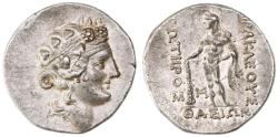 Ancient Coins - Islands off Thrace, Thasos AR Tetradrachm, Extremely Fine, 148 - 90/89 B.C.E.