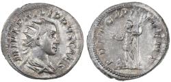 Ancient Coins - Philip II as Caesar AR Antoninianus, Extremely Fine, 244 - 247 C.E.