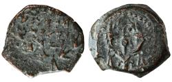 Ancient Coins - Alexander Jannaeus AE Prutah, Judaea, GVF/EF, 103 - 76 B.C.E.