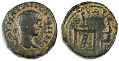 Ancient Coins - Charach Moba, Elagabalus AE, Choice Fine+, 218 - 222 C.E.