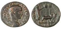 Ancient Coins - Heliopolis, Phillip II "Founder" AE, RARE, VF, 244 - 247 C.E.