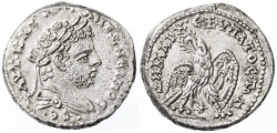 Ancient Coins - Caracalla AR Tetradrachm, Laodicea Ad Mare, Extremely Fine, 212/213 C.E.