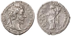 Ancient Coins - Marcus Aurelius AR Denarius, GVF, 175/176 C.E.