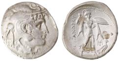 Ancient Coins - Ptolemy I Soter as Satrap AR Tetradrachm, VF/AEF, 323 - 305 B.C.E.