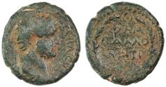 Ancient Coins - Commagene, Samosata, Hadrian AE, Good Fine, Scarce, 132/133 C.E.
