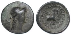 Ancient Coins - Seleucia ad Calycadnum, Cilicia AE18, SCARCE AVF, 2nd - 1st Century B.C.E.