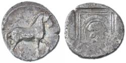 Ancient Coins - Perdikkas II, Kings of Macedon AR Tetrobol, Bold VF+/VF, 451 - 413 B.C.E.