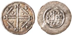 World Coins - Hungary, Geza II AR Denar, GVF, 1141 - 1162 C.E.