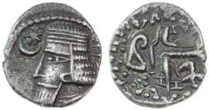 Ancient Coins - Vardanes I AR Drachm, Parthia, SCARCE, BOLD GVF, Mithradatkart, 38 - 46 C.E.