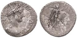 Ancient Coins - Hadrian AR Hemidrachm, Caesarea-Eusebia, Cappadocia, VF, 119/120 C.E.