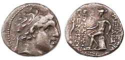 Ancient Coins - Alexander Balas AR Drachm, Seleucid Kingdom, Very Fine, 150/149 B.C.E.