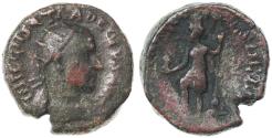 Ancient Coins - Caesarea Maritima, Trajan Decius AE, Rare! - see notes, Fine+, 249 - 251 C.E.
