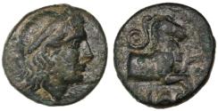 Ancient Coins - Atarneos, Mysia AE, GVF, 350 - 300 B.C.E.
