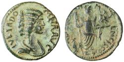 Ancient Coins - Pisidia, Antioch, Julia Domna AE, GVF, 193 - 217 C.E.