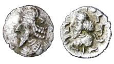 Ancient Coins - Napad (Kapat) AR Obol, Persis, VF+, Mid - late 1st Century C.E.