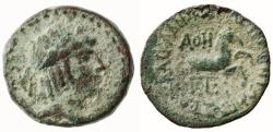 Ancient Coins - Cilicia, Seleukeia of Kalykadnos AE, Very Fine,  After 164 B.C.E.