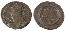 Ancient Coins - Julian the Apostate  AE Follis, VERY RARE unpublished, Heraclea, 361 - 363 C.E.