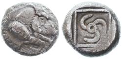 Ancient Coins - Dynasts of Lycia AR Stater, Centered Near Very Fine, 500 - 460 B.C.E.
