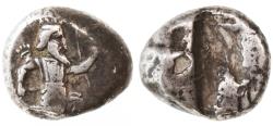 Ancient Coins - Persia, Achaemenid Kings AR Siglos, Artaxerxes II - Artaxerxes III, Very Fine, 375 - 340 B.C.E.